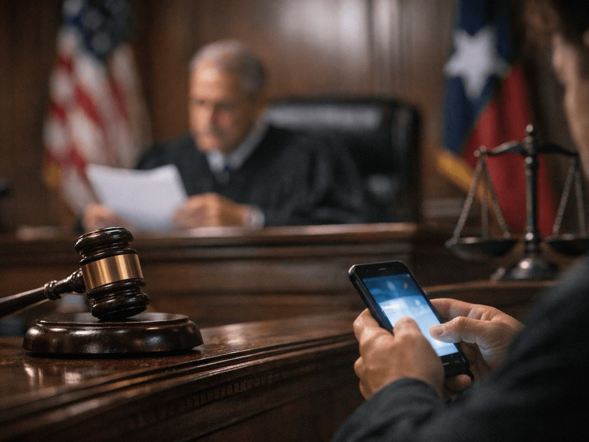 Federal Judge Blocks Texas App Store Child Safety Law, Raising Free Speech and Government Overreach&nbsp;Questions