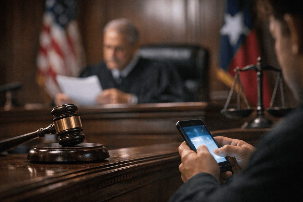 Federal Judge Blocks Texas App Store Child Safety Law, Raising Free Speech and Government Overreach&nbsp;Questions