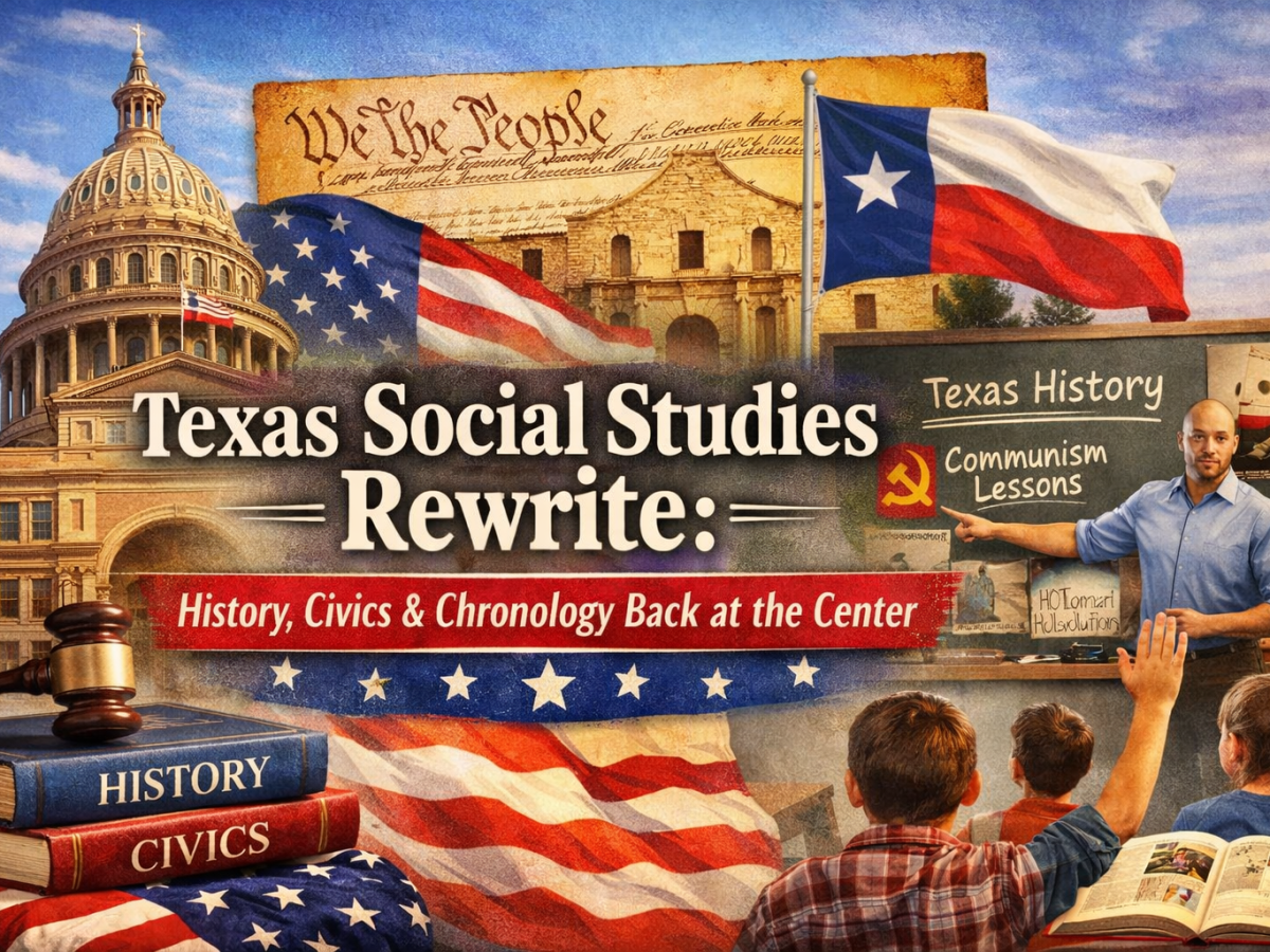 Texas Social Studies Rewrite Puts History, Civics, and Chronology Back at the&nbsp;Center