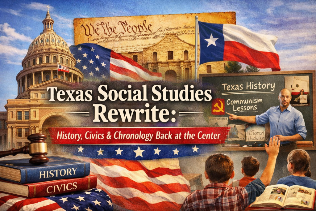 Texas Social Studies Rewrite Puts History, Civics, and Chronology Back at the&nbsp;Center