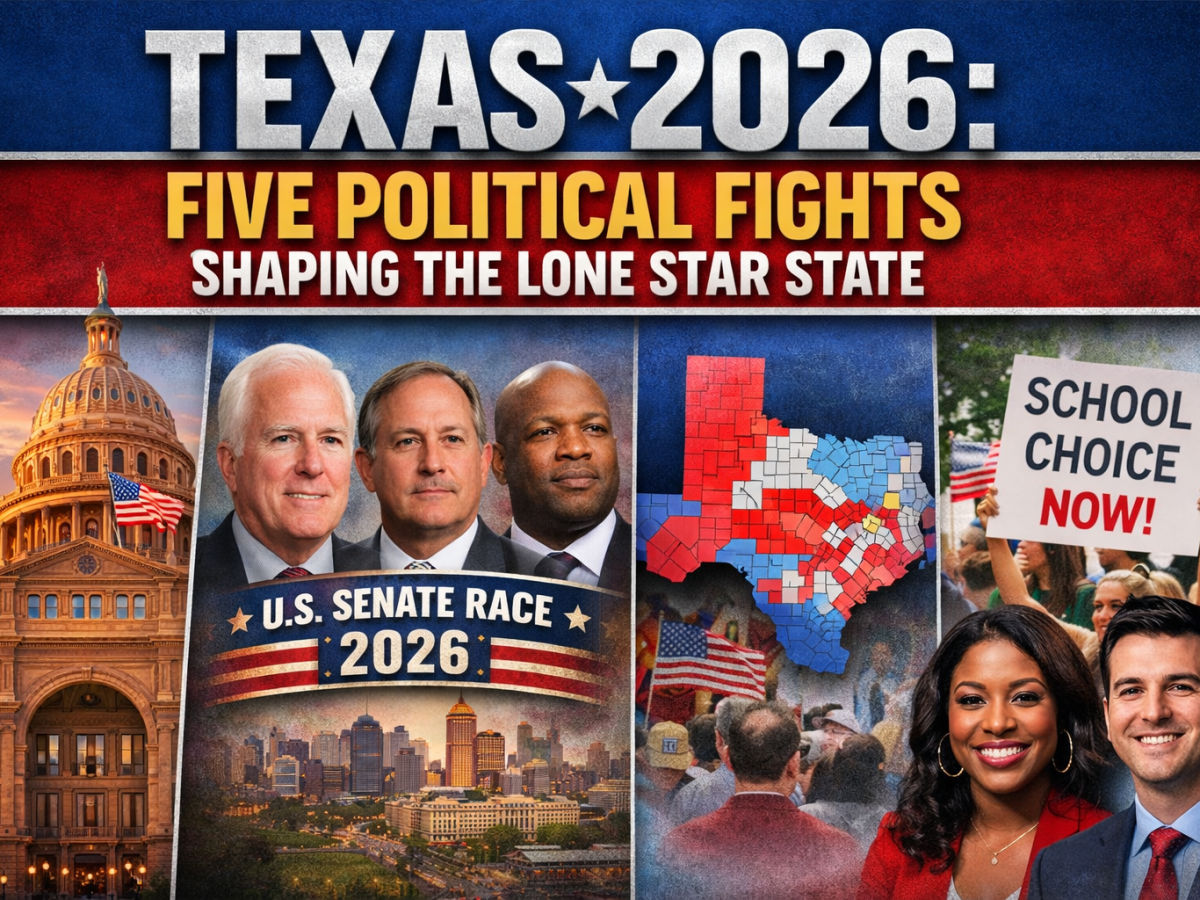 Texas 2026: Five Political Fights That Will Define the State’s&nbsp;Future