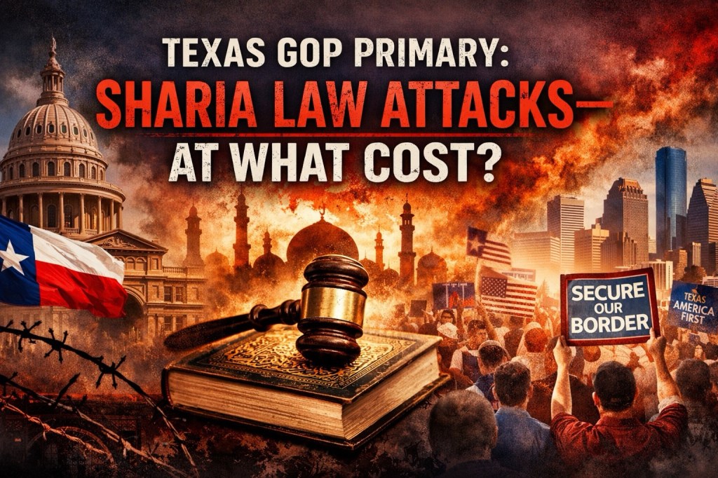 Texas GOP Primary Turns to Sharia Law Attacks—But at What&nbsp;Cost?